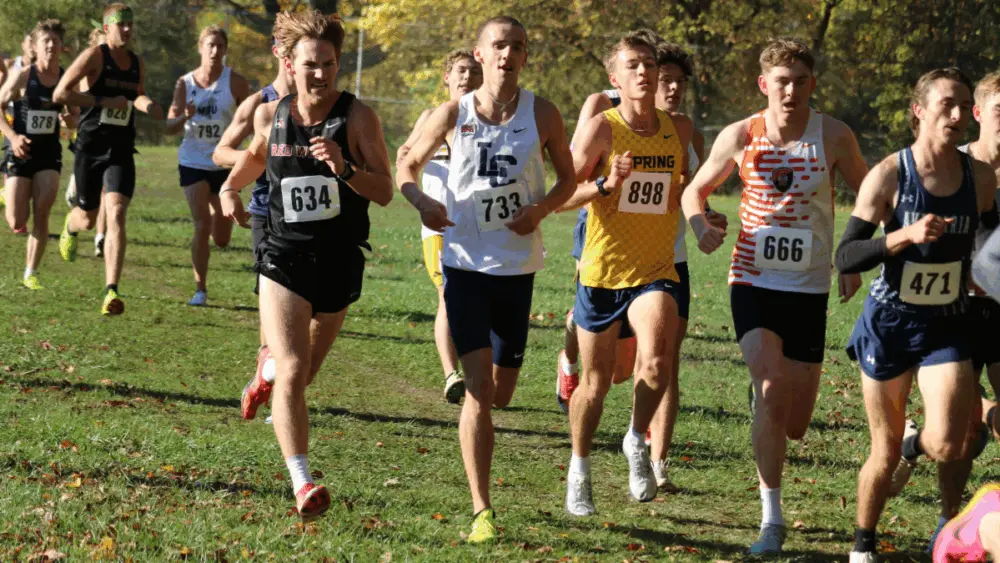LC State Men's Cross Country