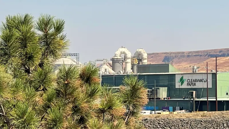 Clearwater Paper Photo: Victoria Johnson 2025 Dailyfly News