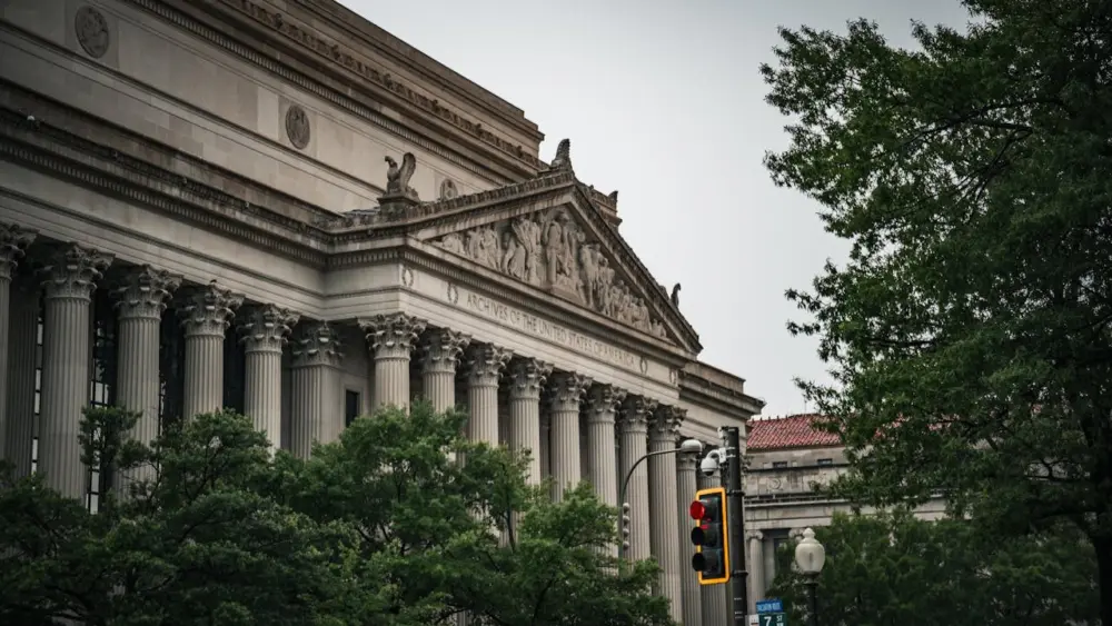 Photo by Optical Chemist: https://www.pexels.com/photo/national-archives-building-in-washington-d-c-34352308/