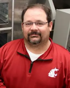 Michael Pumphrey, professor of crop and soil sciences (photo courtesy of Seth Truscott, WSU)