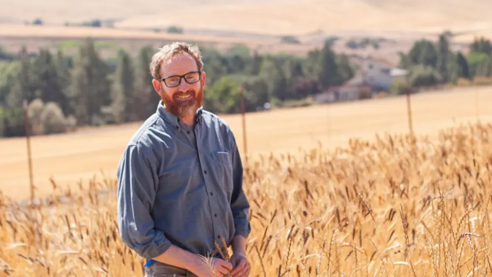 Kevin Murphy, professor, researcher and director of the WSU Breadlab, will lead a five-year initiative to bring more whole-grain foods into the diets of Washingtonians (photo courtesy of WSU).