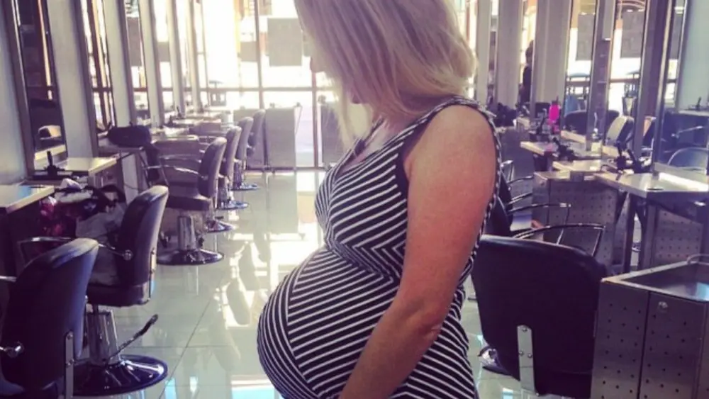 daho resident Lynlee Lord said she used nutrition assistance programs that helped ease some of the stress she was dealing with while pregnant in the aftermath of her partner’s death. Food insecurity can bring heightened risks of preeclampsia, preterm birth and NICU admission, research shows. (Courtesy of Lynlee Lord)