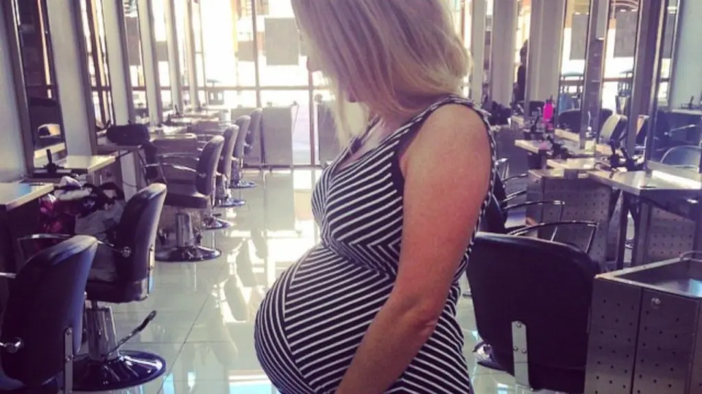 daho resident Lynlee Lord said she used nutrition assistance programs that helped ease some of the stress she was dealing with while pregnant in the aftermath of her partner’s death. Food insecurity can bring heightened risks of preeclampsia, preterm birth and NICU admission, research shows. (Courtesy of Lynlee Lord)