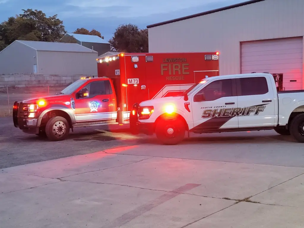 Motorcycle Accident Images by Asotin Co. Fire District #1