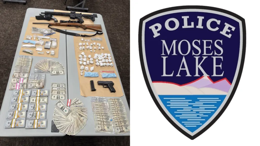 Photo Credit: Moses Lake Police Department Facebook page