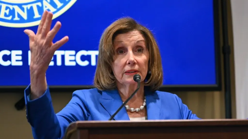 Speaker Emerita Nancy Pelosi