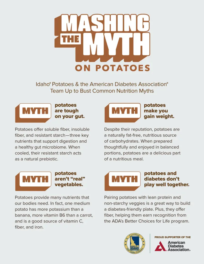Image Credit: Courtesy of the Idaho Potato Commission