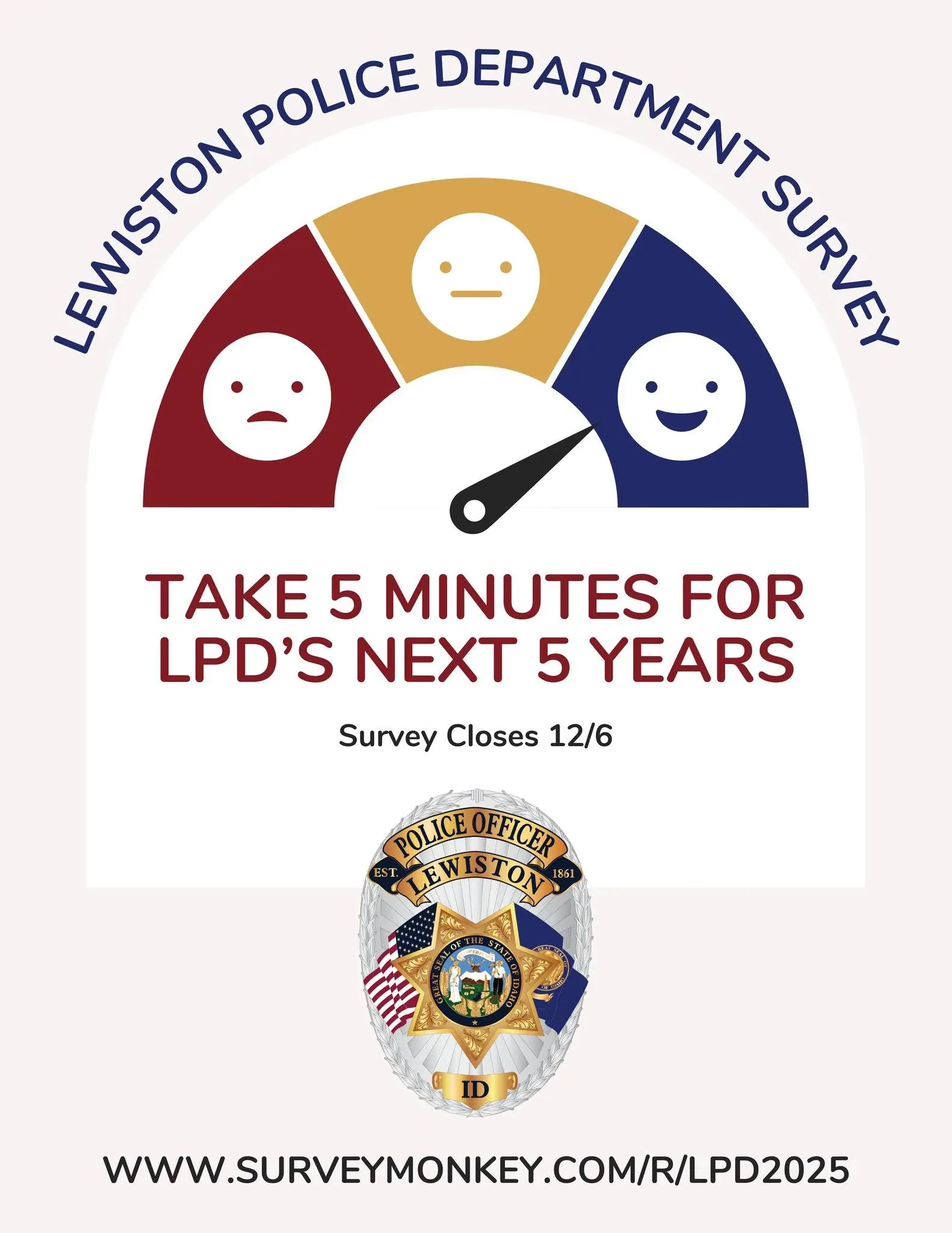 Photo Credit: City of Lewiston Police Department Facebook Page.