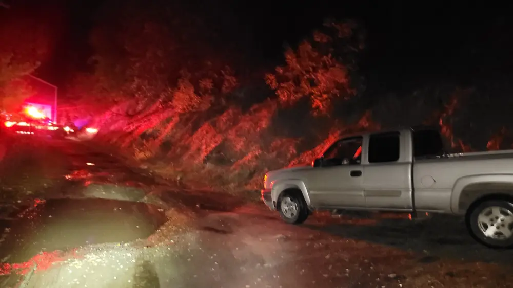 Ahsahka Woman Injured After Falling from Vehicle