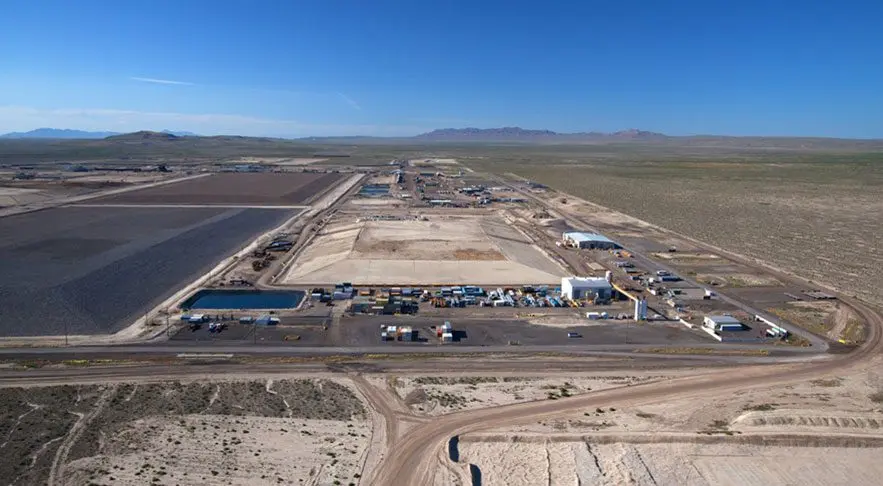 EnergySolutions is a Utah-based company that operates a commercial treatment, storage and disposal facility five miles south of the Clive exit on Interstate 80 in Tooele County and approximately 80 miles west of Salt Lake City.