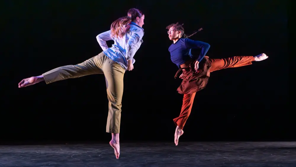 Photo credit: University of Idaho — Members of the UIdaho Dance Ensemble perform during the 2024–25 season.