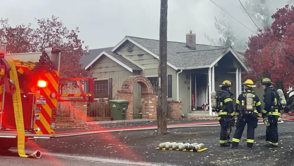 Lewiston House Fire 11-11-25