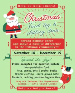 Image by City of Pullman -Facebook