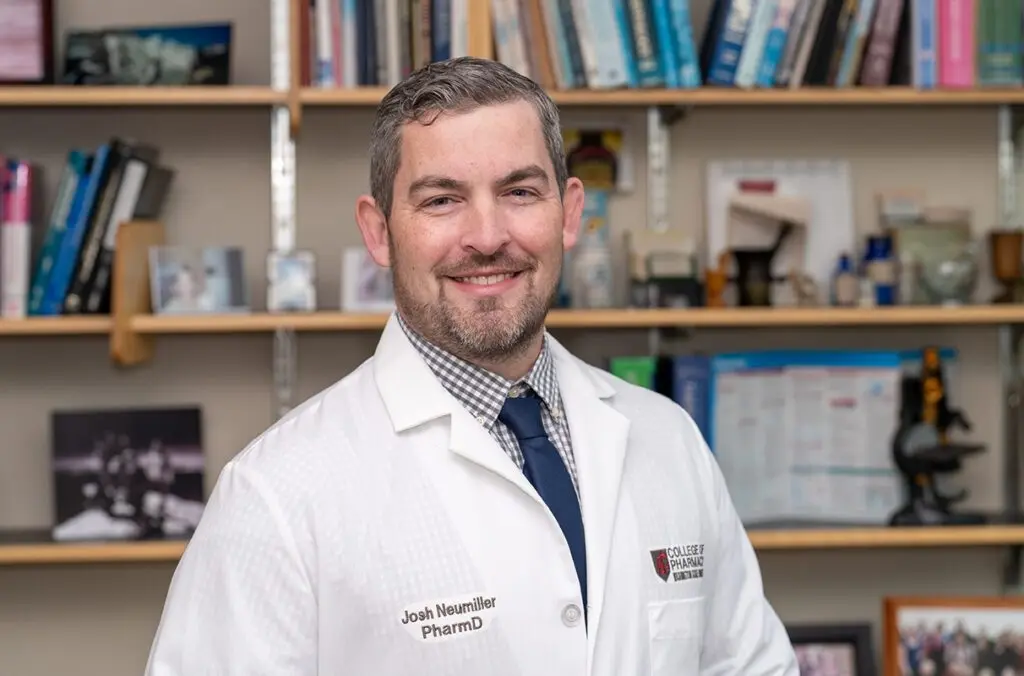 Dr. Joshua Neumiller Photo from WSU News