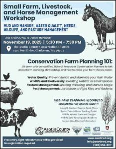 ACCD Livestock Worshops