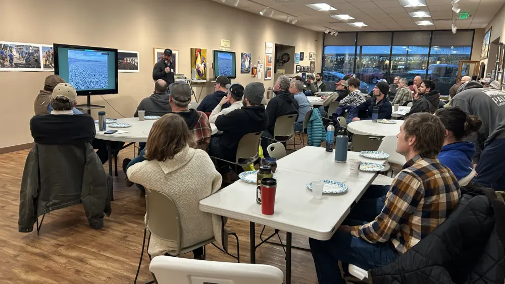Soil Health Breakfast hosted by the Palouse Conservation District.