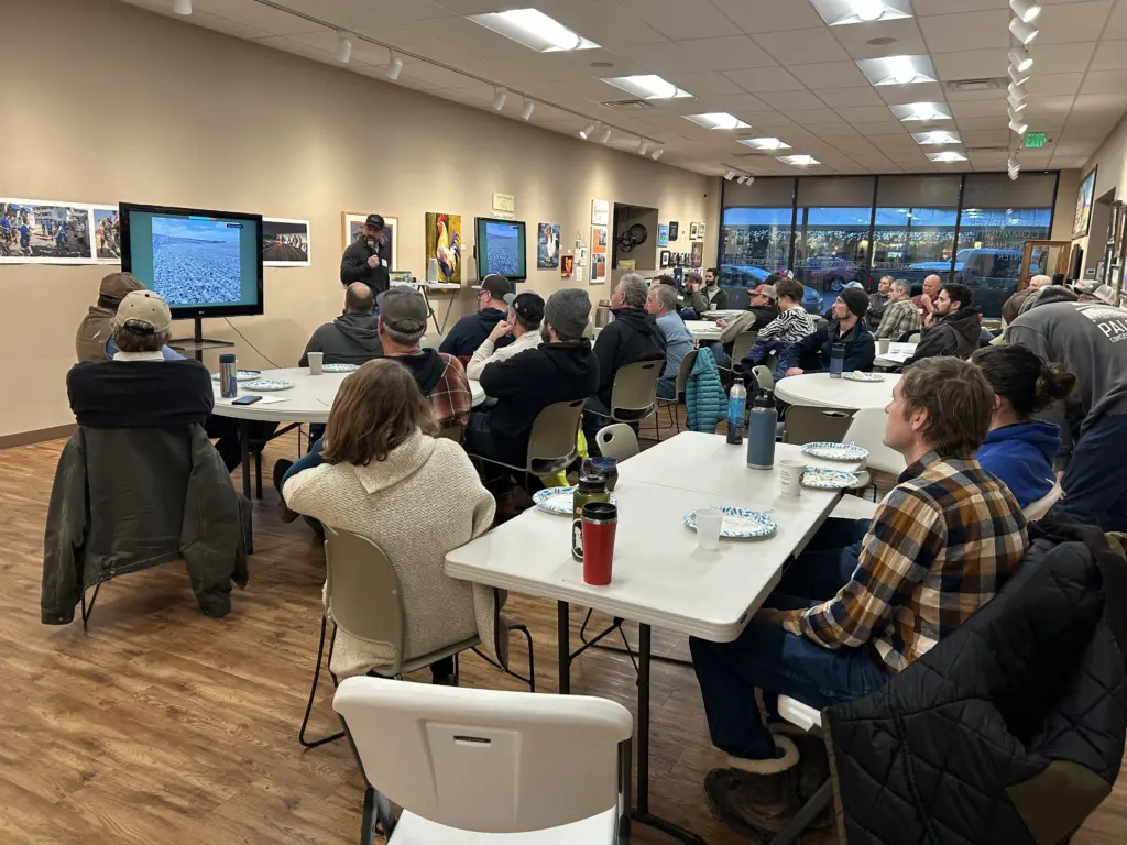 Soil Health Breakfast hosted by the Palouse Conservation District.