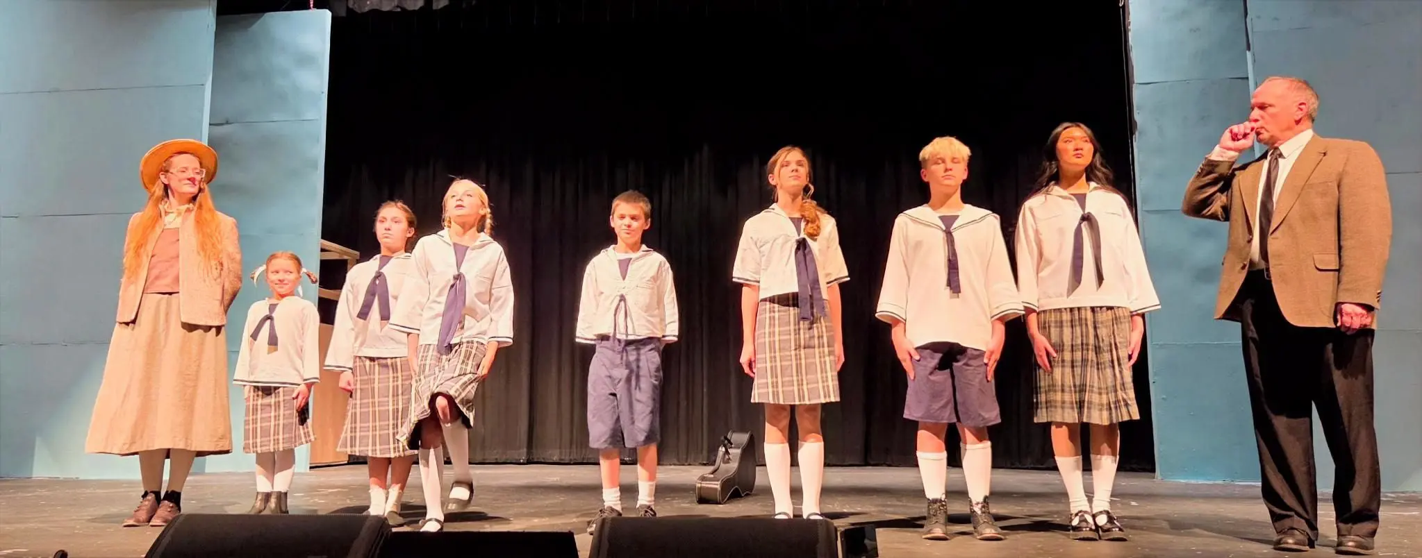 Schnitzel with Noodles Cast