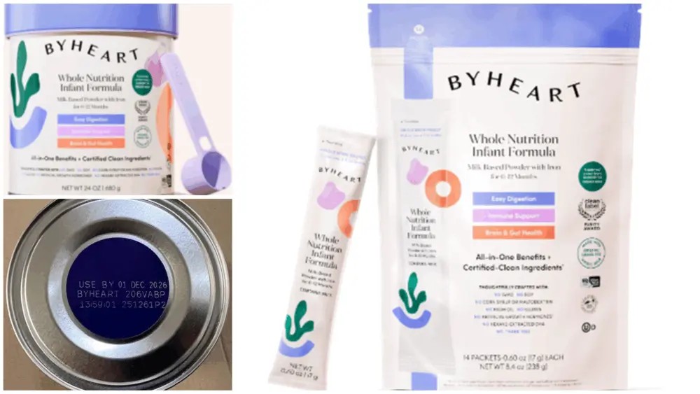 U.S. Food and Drug Administration (FDA), “Outbreak Investigation of Infant Botulism: Infant Formula (November 2025)”, November 14 2025.