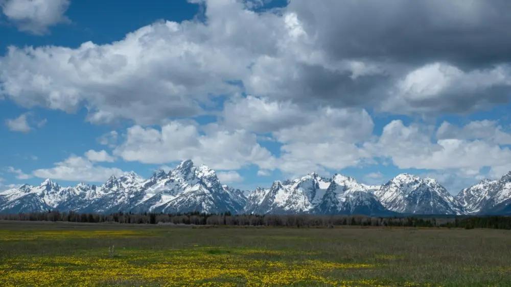 Teton Range