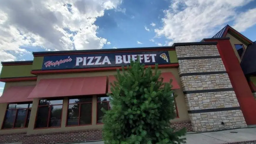 Photo credit: Hopper’s Pizza Buffet Facebook page