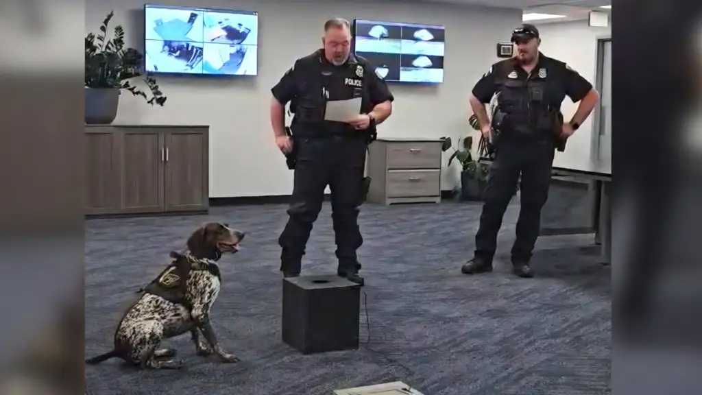 K9 Monta Retirement