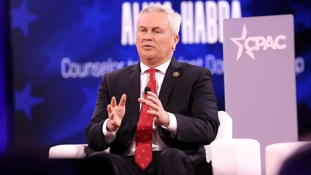 Rep. James Comer, R-Ky., speaks at the Conservative Political Action Conference in National Harbor, Md., Feb. 20, 2025. Photo: Gage Skidmore / Flickr / CC BY-SA 2.0 / Cropped from Original