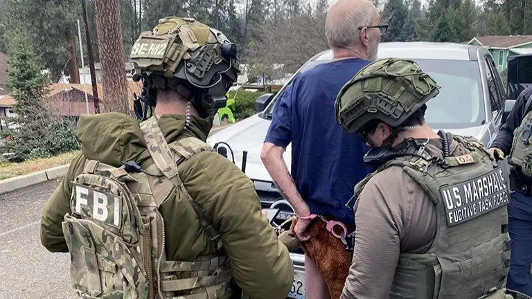 Photo credit: U.S. Marshals Service via Facebook; Spokane County Sheriff’s Office