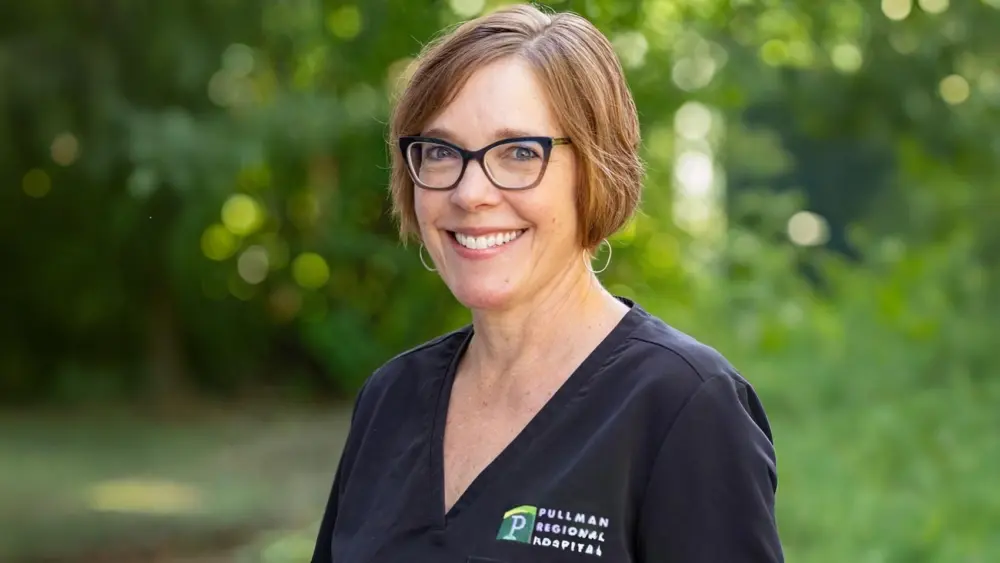 Dr. Kimberley Guida has been named the 2025 Physician Excellence Award recipient. - Photo credit: Pullman Regional Hospital.