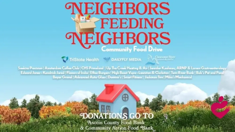 Neighbors Feeding Neighbors