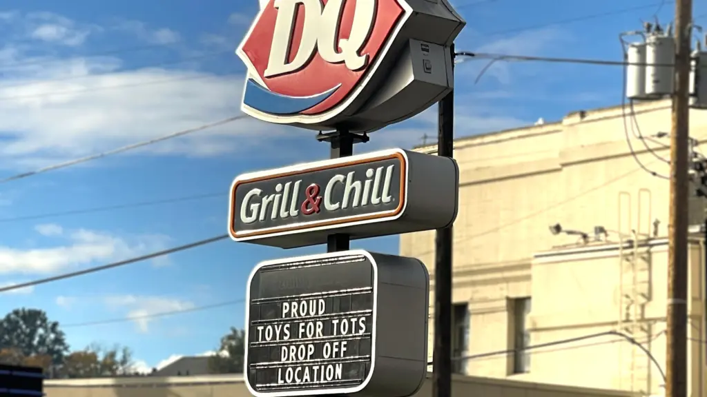 Toys For Tots Drop-off Location