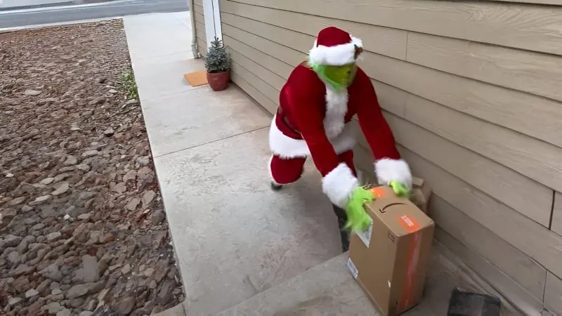 The Asotin Police Department Grinch