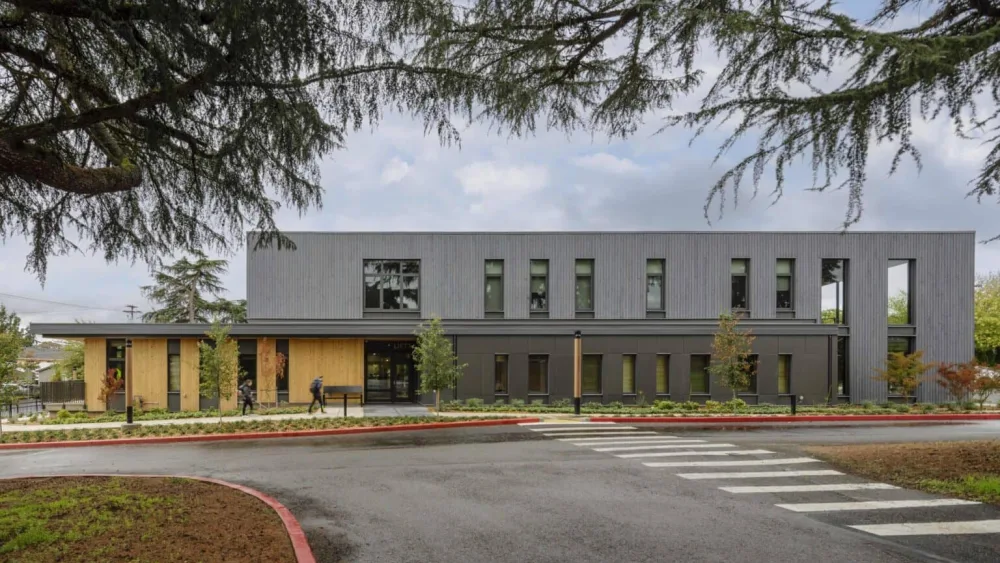 A building on the campus of the Washington State School for the Blind. (Photo courtesy of Washington State School for the Blind)