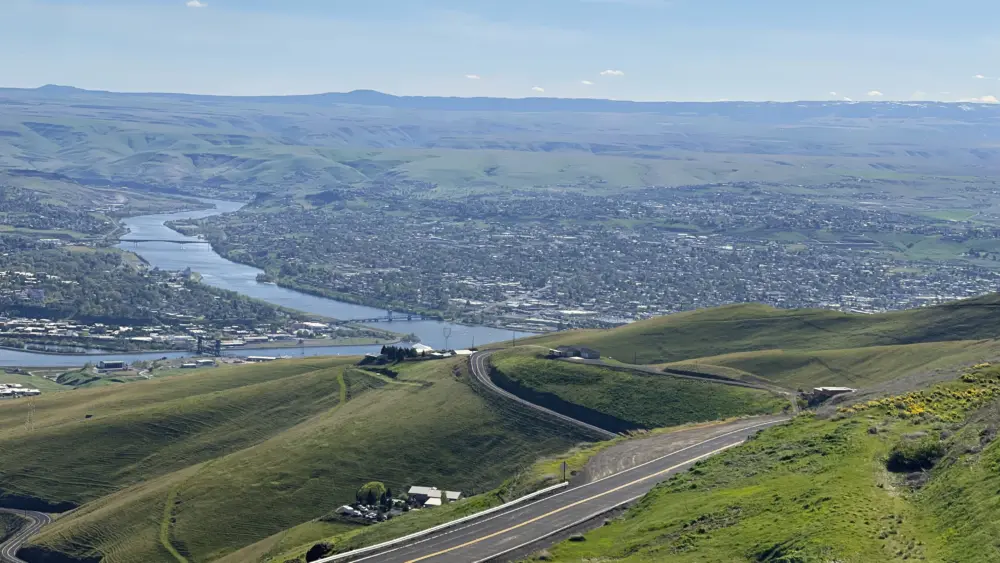 Lewiston Hill Photo: Victoria Johnson 2025 Dailyfly News