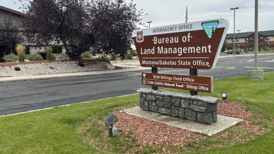 A Bureau of Land Management office in Billings, Montana. The office also includes the Billings Office of the Custer-Gallatin National Forest (Photo by Darrell Ehrlick of the Daily Montana)