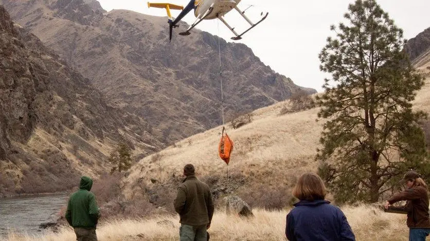 Photo courtesy of Idaho Fish and Game