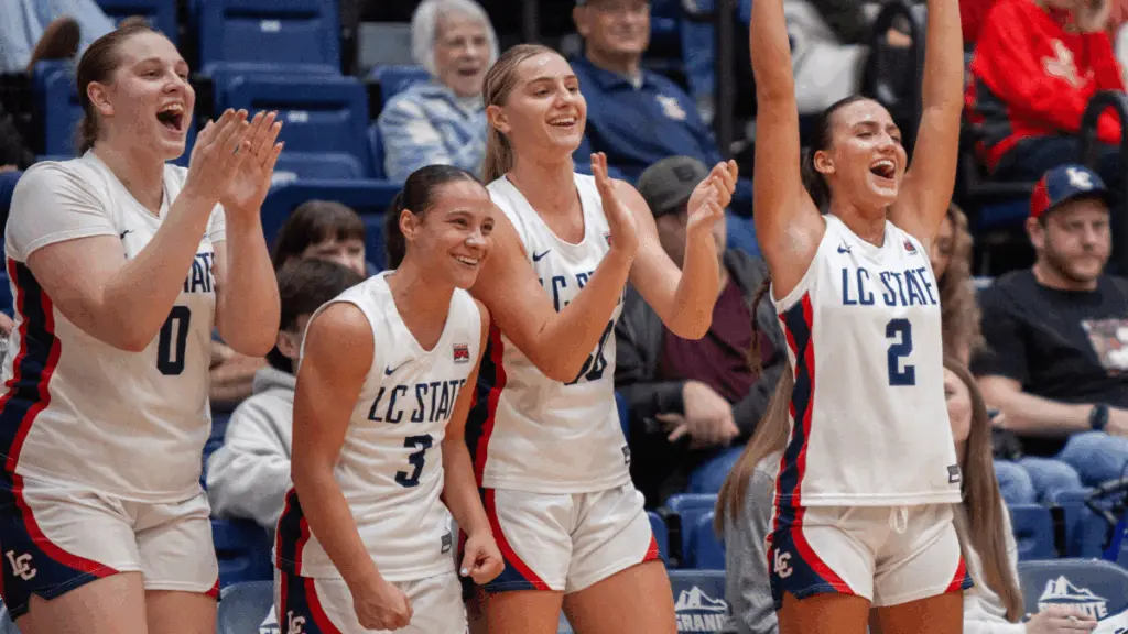 Women's LC State Basketball