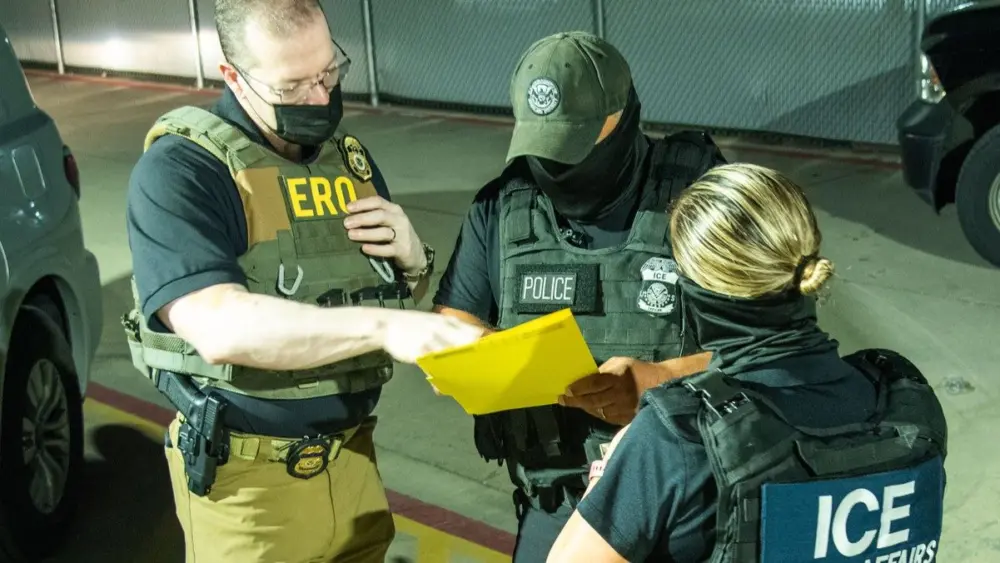 ICE - Masked Officers