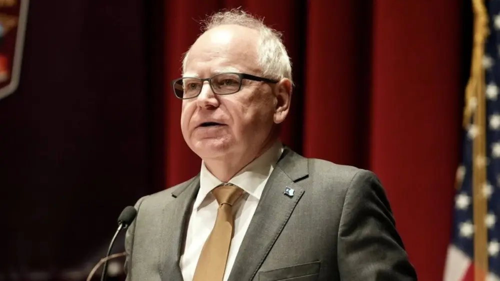 Governor Tim Walz