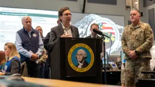 Photo credit: Courtesy of Governor Bob Ferguson / Washington Emergency Management Division