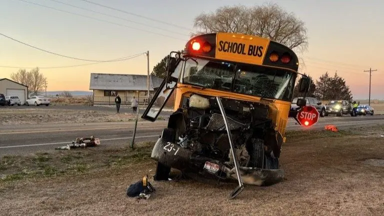 School Bus Crash 12-15-25