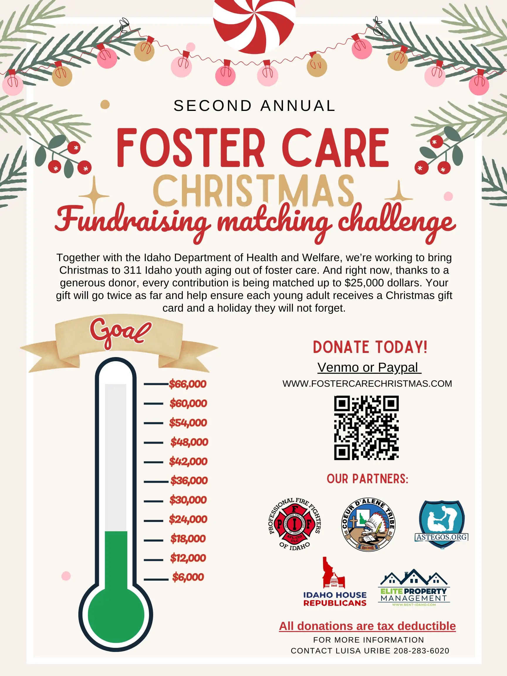 Image credit: Courtesy of the Foster Care Christmas Fundraiser