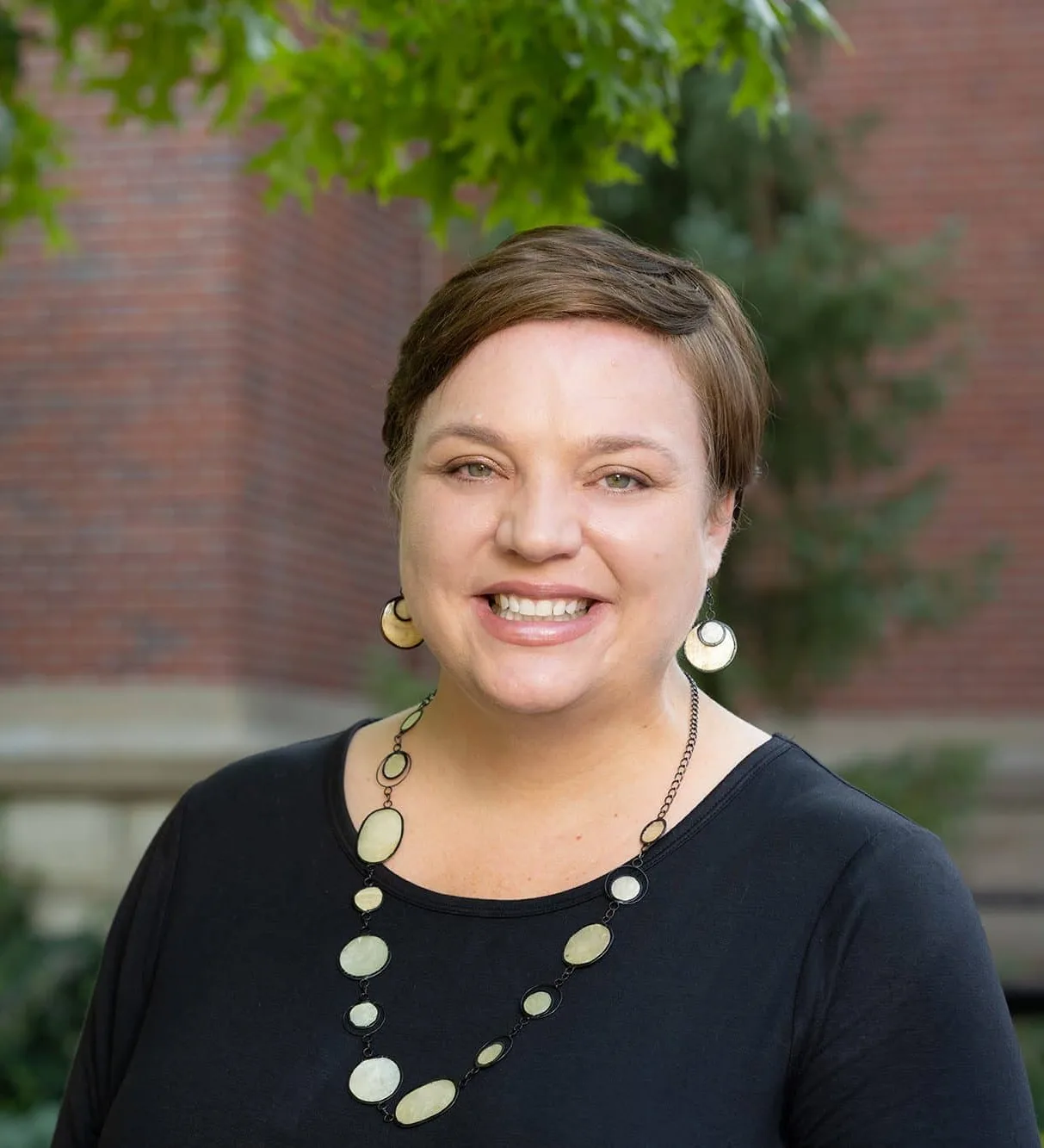 Office of the President University Sustainability Director, Sarah Dawson.Photo credit: University of Idaho