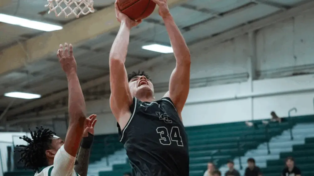 Five Warriors Score in Double Digits as LC State Men Defeat Walla Walla