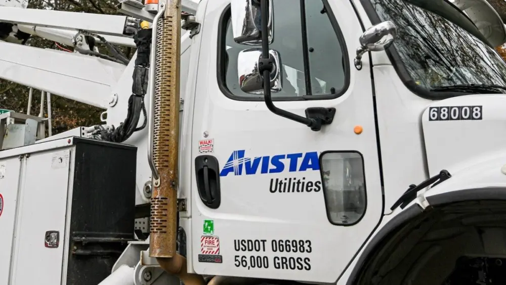 Avista Utilities Truck
