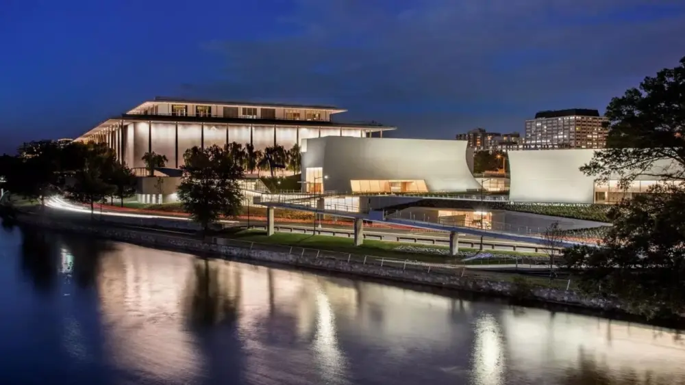 The John F. Kennedy Center for the Performing Arts, which the White House said will be renamed the Trump-Kennedy Center. (Photo courtesy of Kennedy Center)