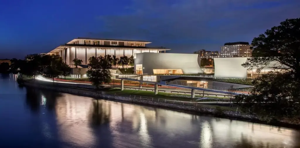 The John F. Kennedy Center for the Performing Arts, which the White House said will be renamed the Trump-Kennedy Center. (Photo courtesy of Kennedy Center)