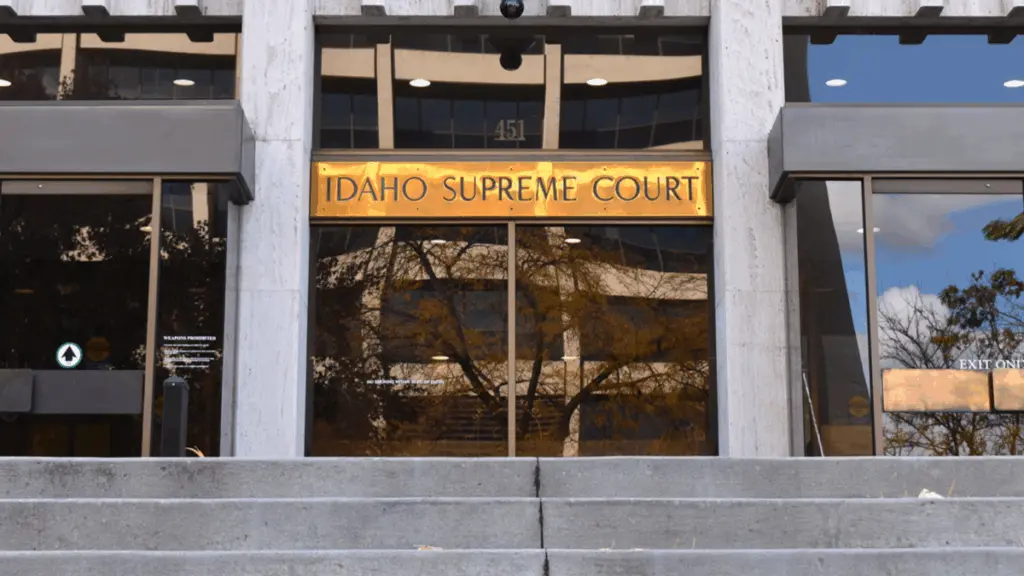 The Idaho Supreme Court building in downtown Boise. (Courtesy of the Idaho Supreme Court)
