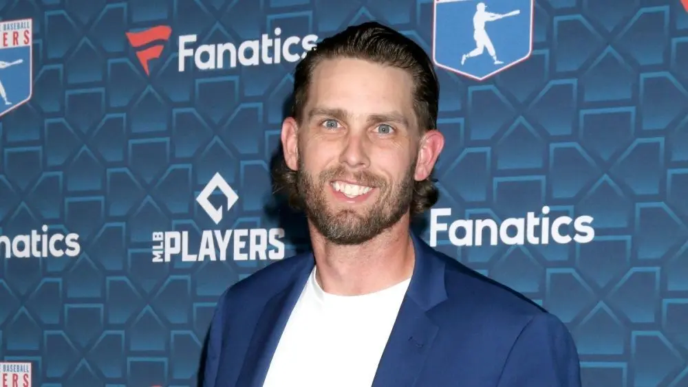 MLB player Jeff McNeil at the MLBPA x Fanatics "Players Party" at City Market Social House on July 18^ 2022 in Los Angeles^ CA