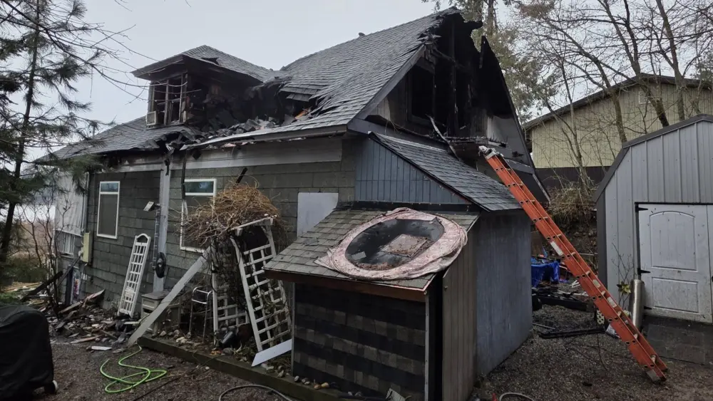 Photo courtesy of St. Maries Fire Protection District